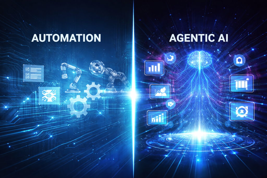 Automation and Agentic AI