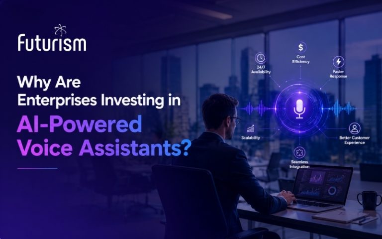 Why Are Enterprises Investing in AI-Powered Voice Assistants?