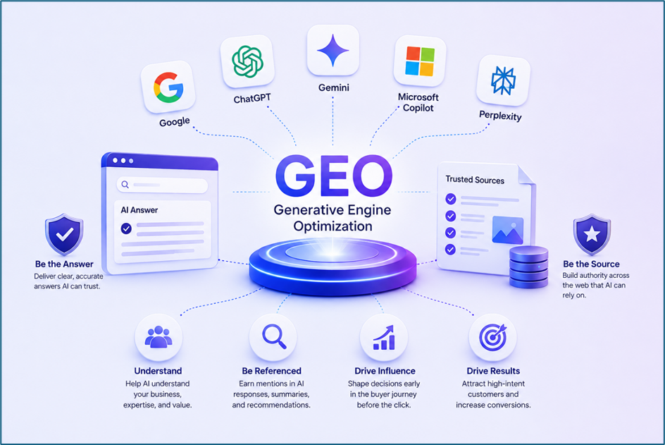 Generative Engine Optimization (GEO)