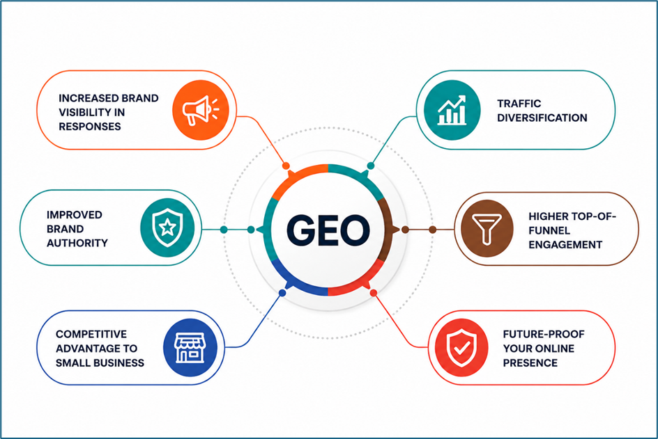 Use cases of GEO
