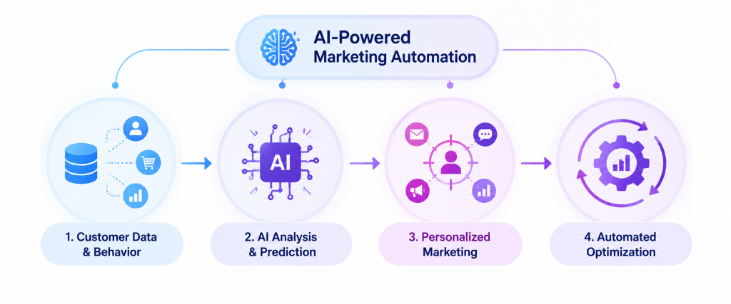 AI-Powered Marketing Automation: The CEO’s Guide to Smarter Growth