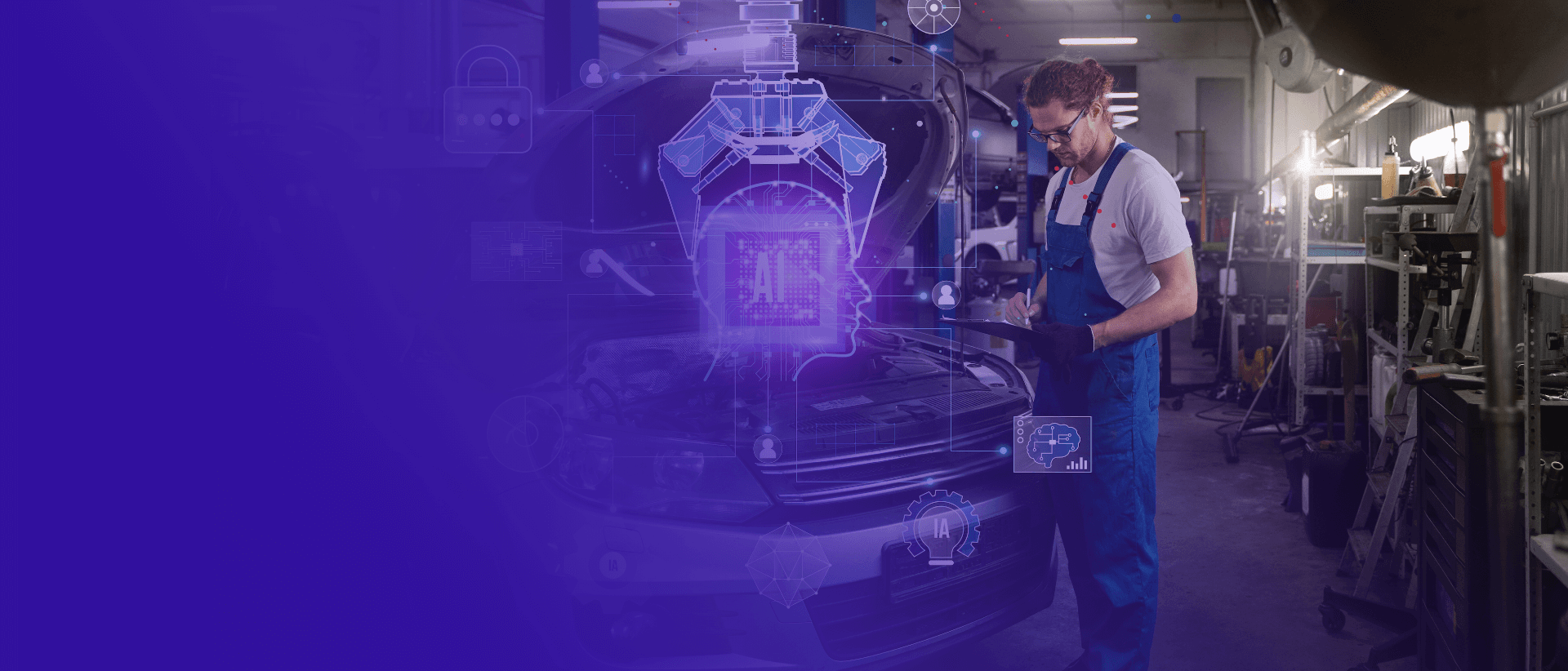 Automotive Industry Hero Banner