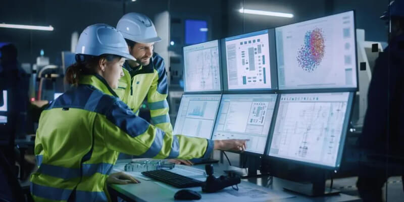 AI in Supply Chain Optimization for construction industry