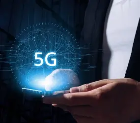 private-5G-and-edge-ai-icon